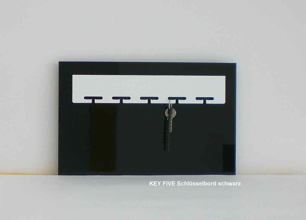 ARTIKEL Lyklahengi á vegg 5 snagar