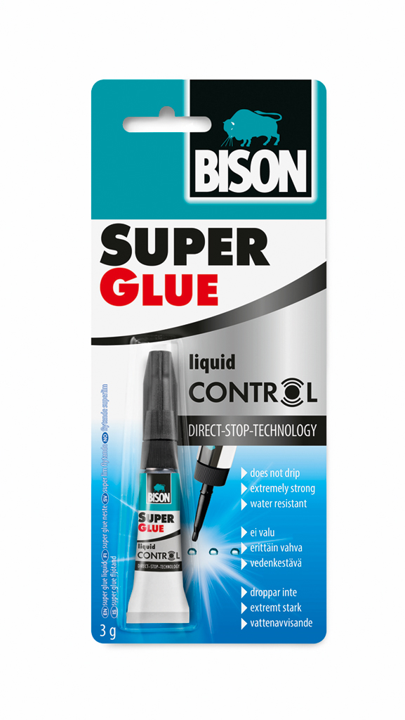 Bison Super glue 3g tonnatak