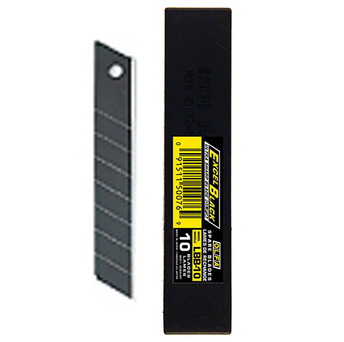 OLFA Hnífablöð brot 18mm LBB-10B