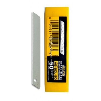 OLFA Hnífablöð brota 9mm AB-SOL/50 50 stk